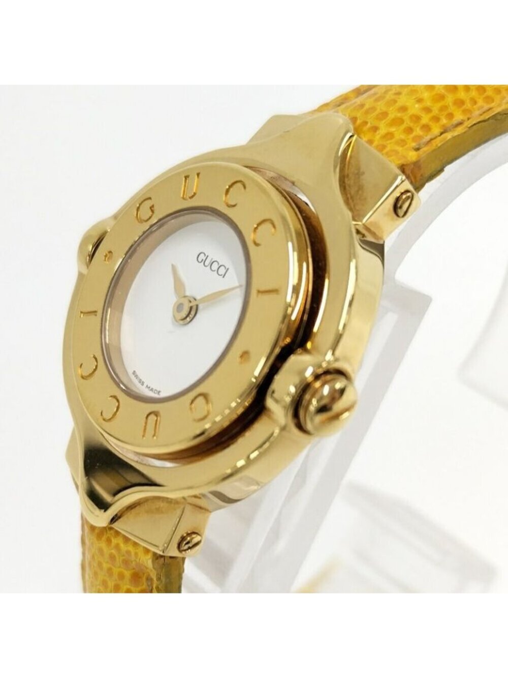 Gucci Bangle Watch Turn Type Quartz - Picture 3 of 10